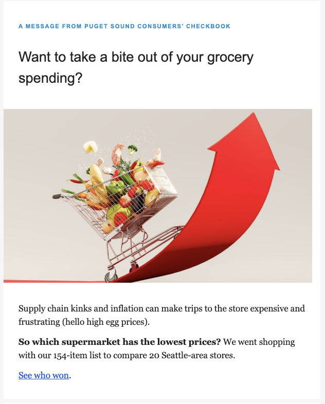Want to take a bite out of your grocery spending?